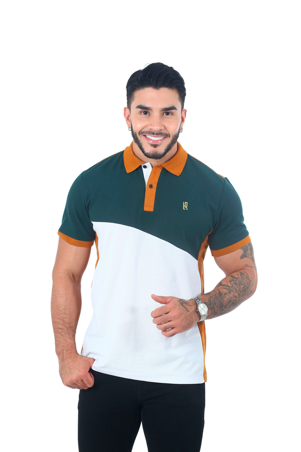 CAMISETA POLO COMBINADA Pagina 3 Grupo LUTHIER