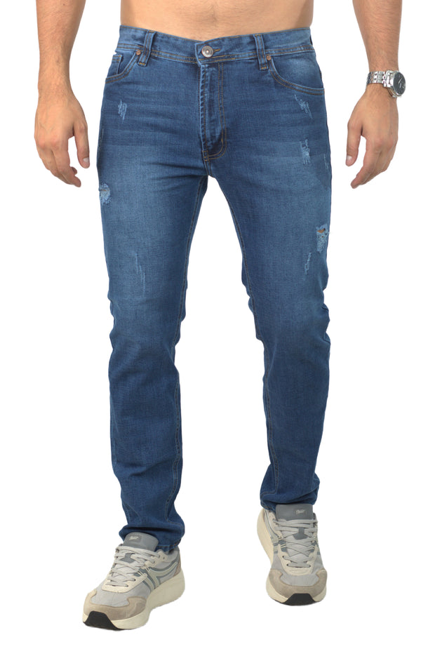 Jeans para hombre bota recta licrado clasico sin desgaste color Diesel champaña