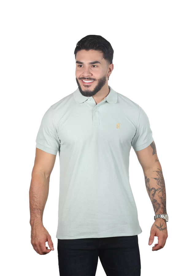 Camiseta Basica Oliva  001I