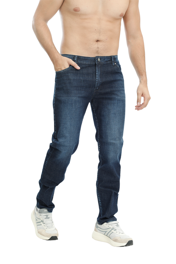 JEAN 002 AZUL OSCURO CON DESGASTE
