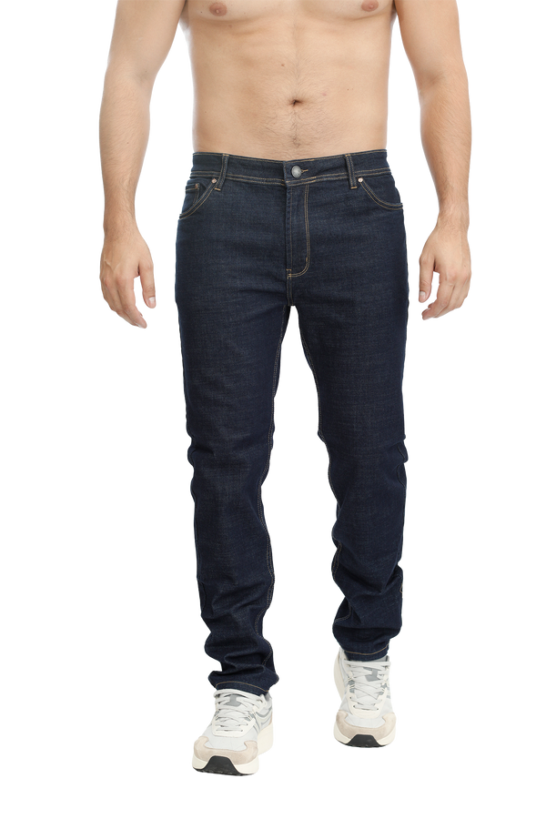 JEAN 001  AZUL OSCURO  CLASICO